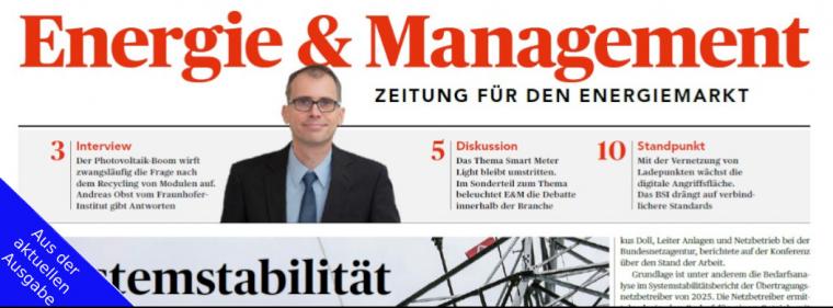 Enerige & Management > Aus Der Aktuellen Ausgabe - Smart Meter Light bleibt umstritten