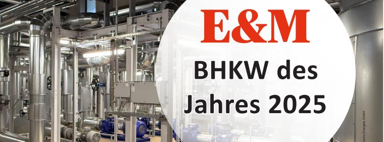 Enerige & Management > BHKW Des Jahres - Kleine Gemeinde, großartige Lösung