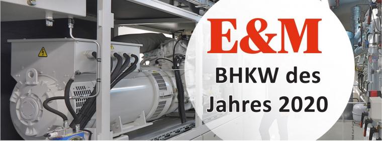 Enerige & Management > KWK - Fraunhofer-Anlage ist BHKW des Jahres 2020 