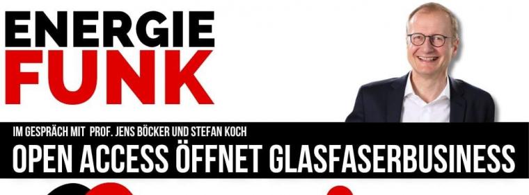 Enerige & Management > E&M-Podcast - Mehr Daten ins Glasfaser durch Open Access