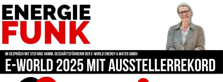 Enerige & Management > E&M-Podcast - Volles Haus bei der E-world 2025