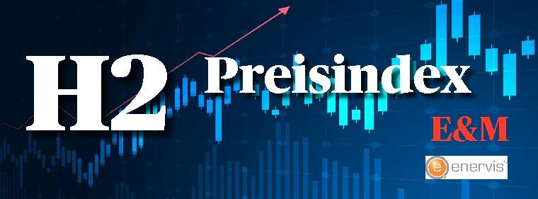 Enerige & Management > H2-Preisindex - Gestehungskosten weiter gesunken