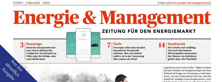 Enerige & Management > Aus Der Aktuellen Zeitung - Der grüne und wachsende Teil der Steag