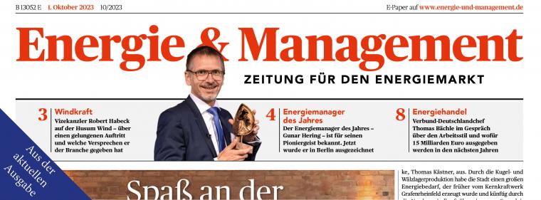 Enerige & Management > Aus Der Zeitung - RechtEck: Die Umsetzungsfrist läuft bereits