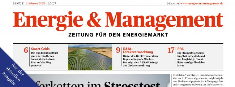 Enerige & Management > Aus Der Aktuellen Zeitung - RechtEck: Digitalisierungsoffensive im Energierecht