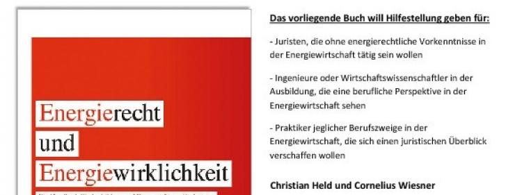 Enerige & Management > Recht - Buchbesprechung: Gut verständlich und praxisnah