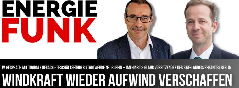 Enerige & Management > E&M-Podcast - Windkraft wieder Aufwind verschaffen