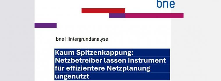 Enerige & Management > Stromnetz - Netze besser nutzen statt Erneuerbare auszubremsen