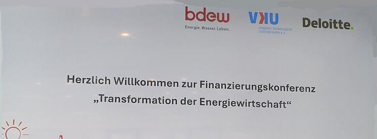 Enerige & Management > Veranstaltung - Privates Kapital für die Energiewende mobilisieren