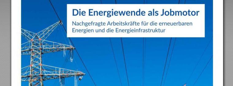 Enerige & Management > Studien - Erneuerbare Energien schaffen weiter Jobs