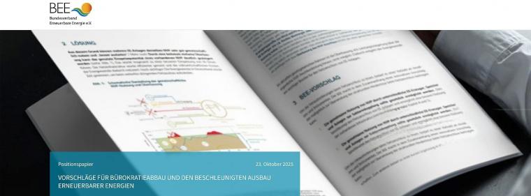 Enerige & Management > Politik - BEE fordert weniger Bürokratie für Energiewende