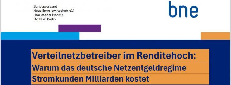 Enerige & Management > Stromnetz - BNE kritisiert hohe Renditen der Netzbetreiber