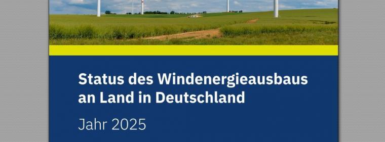 Enerige & Management > Windkraft Onshore - Windenergie an Land legt 2025 deutlich zu