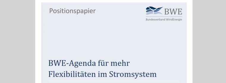 Enerige & Management > Stromspeicher - Windbranche schlägt Maßnahmen für Flexibilisierung vor