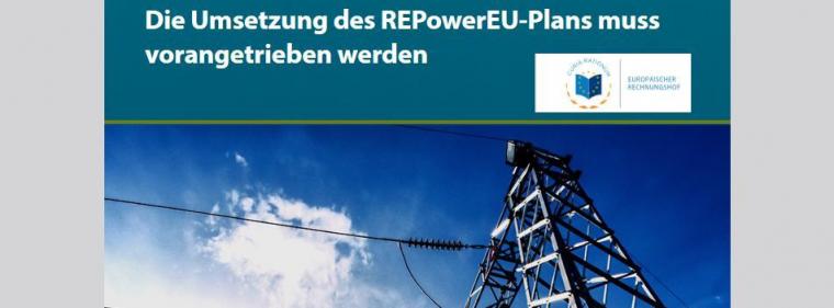 Enerige & Management > Europaeische Union - REPowerEU stockt laut Rechnungshof