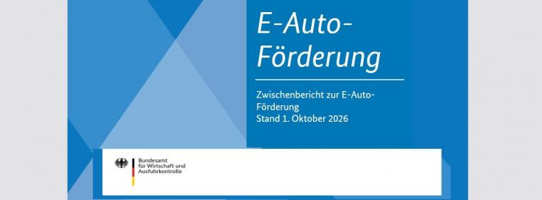 Enerige & Management > Elektrofahrzeuge - 100.000 Elektroauto-Käufe seit Mai gefördert