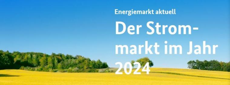 Enerige & Management > Marktrückblick - Erneuerbare lieferten 59 Prozent des Strombedarfs 2024