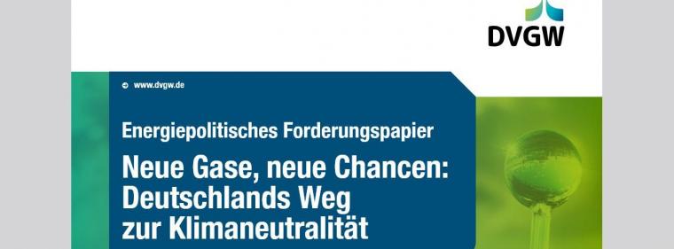 Enerige & Management > Wasserstoff - DVGW: Deutschlands Zukunft steht und fällt mit Wasserstoff