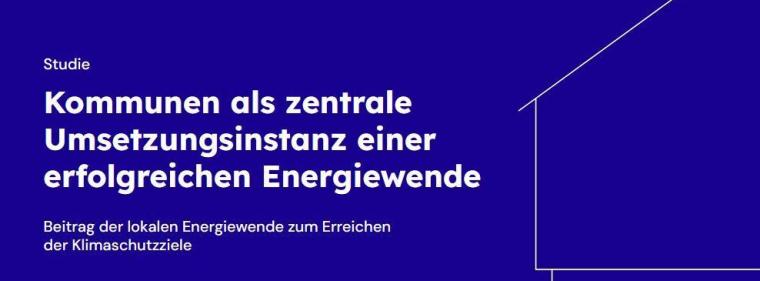 Enerige & Management > Studien - Kommunen fehlen Mittel für Energiewende vor Ort