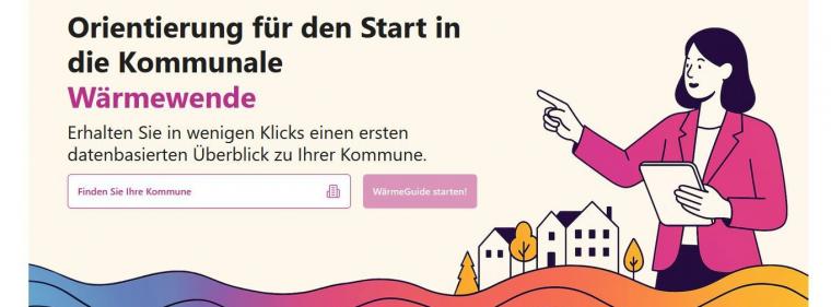 Enerige & Management > Wärme - Onlinetool hilft Kommunen bei der Planung
