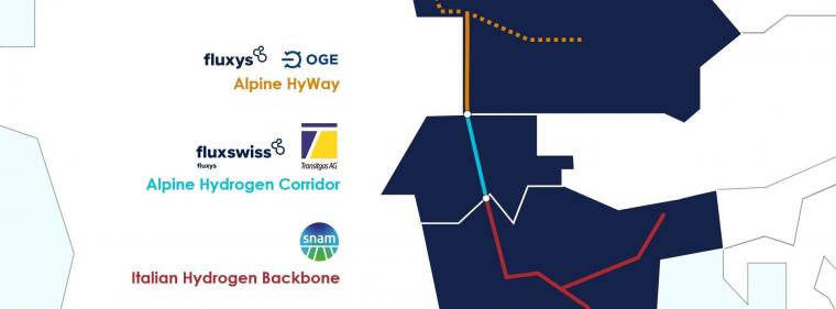 Enerige & Management > Wasserstoff - Gasnetzbetreiber planen H2-Netz in Mitteleuropa