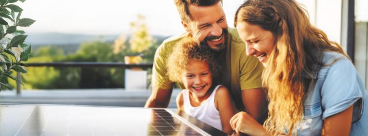 Enerige & Management > Photovoltaik - Eprimo und Netto starten Balkon-PV-Offensive