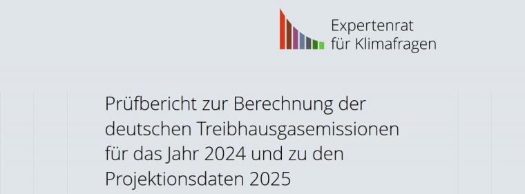 Enerige & Management > Klimaschutz - Expertenrat warnt vor deutlicher Zielverfehlung beim Klimaschutz