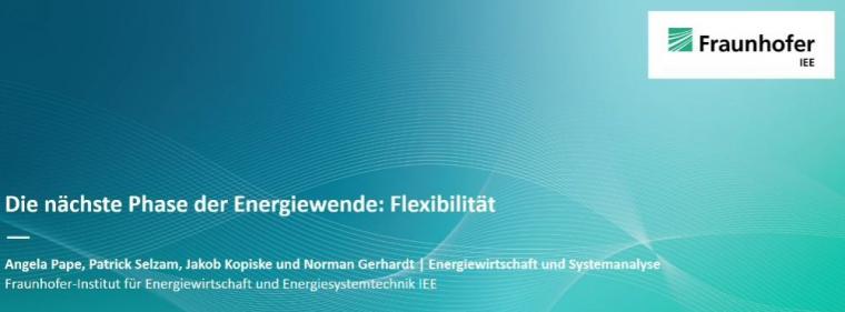 Enerige & Management > Studien - Fraunhofer sieht Milliarden Sparpotenzial durch Speicher