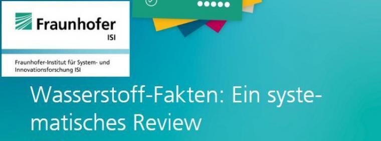 Enerige & Management > Wasserstoff - Fraunhofer-Studie bündelt Fakten zum H2-Einsatz
