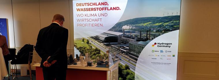 Enerige & Management > Veranstaltung - Wasserstoffhochlauf muss in den Markt
