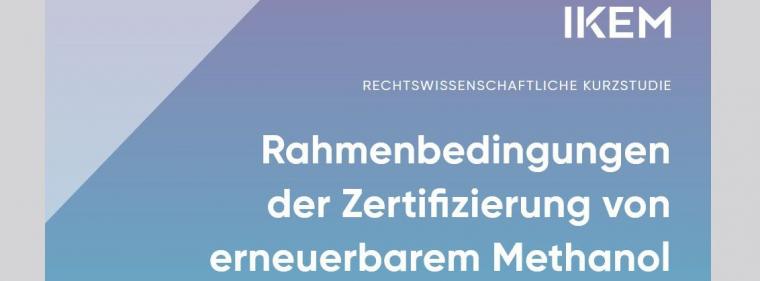 Enerige & Management > Klimaschutz - Studie sieht Nachholbedarf bei RED-III-Umsetzung für Methanol