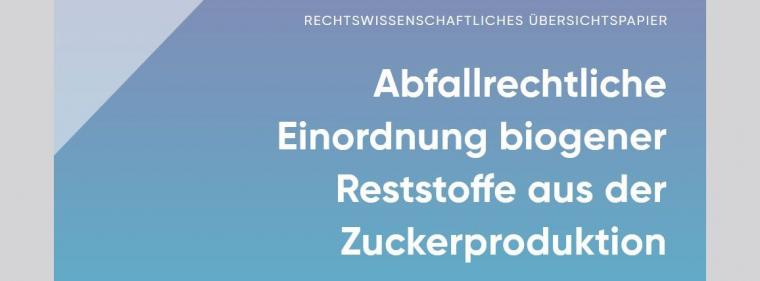 Enerige & Management > Recht - Studie fordert klare Regeln für Reststoffe