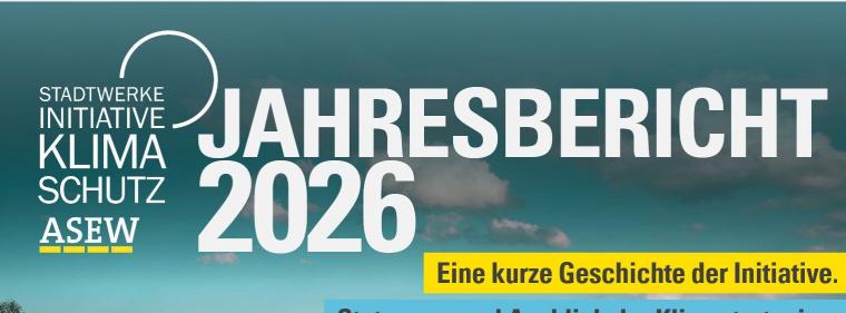 Enerige & Management > Stadtwerke - ASEW richtet Klimaschutz-Initiative neu aus
