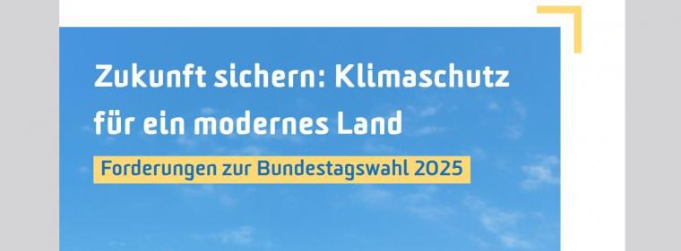 Enerige & Management > Klimaschutz - Deutsche wollen mehr Erneuerbare nach den Wahlen