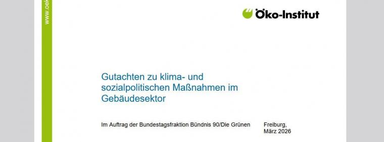 Enerige & Management > Studien - Neue Instrumente für soziale Wärmewende