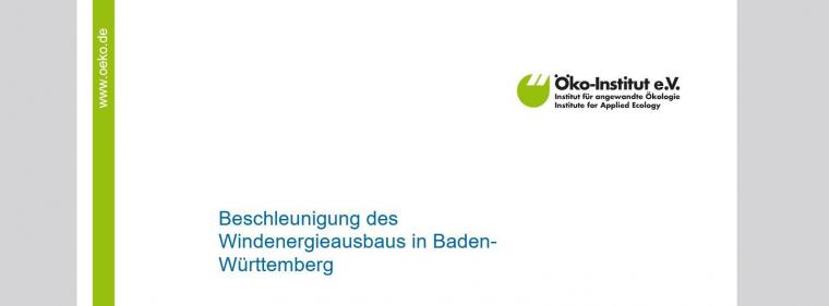 Enerige & Management > Studien - Warum die Windkraft im Ländle ein laues Lüftle ist