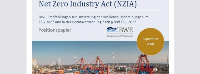 Enerige & Management > Windkraft Onshore - Windbranche verlangt Klarheit zur EEG-Novelle
