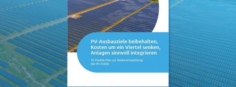 Enerige & Management > Photovoltaik - Trotz Solarboom fordert Branche Reformen