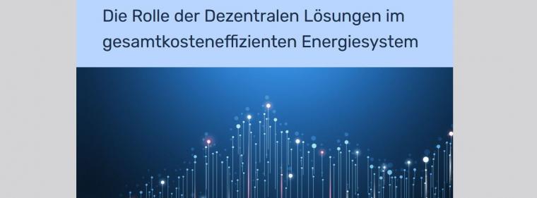 Enerige & Management > Studien - Studie sieht Milliardenpotenzial in dezentraler Energie