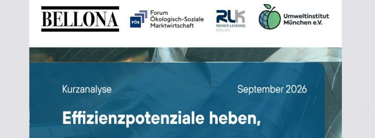 Enerige & Management > Effizienz - Studie fordert Umbau der Energiepreis-Entlastungen