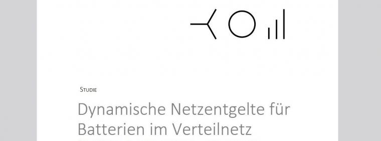 Enerige & Management > Studien - Dynamische Netzentgelte bremsen Batterien