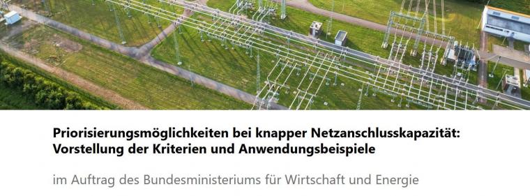 Enerige & Management > Stromnetz - E-Bridge untersucht neue Netzanschlussregeln