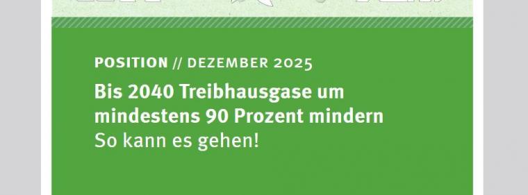 Enerige & Management > Klimaschutz - UBA hält CO2-Ziele mit schärferen Vorgaben für erreichbar