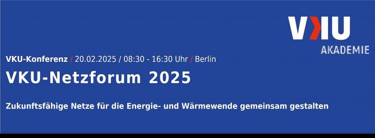 Enerige & Management > Veranstaltung - VKU-Netzforum sucht nach Finanzierung des Ausbaus