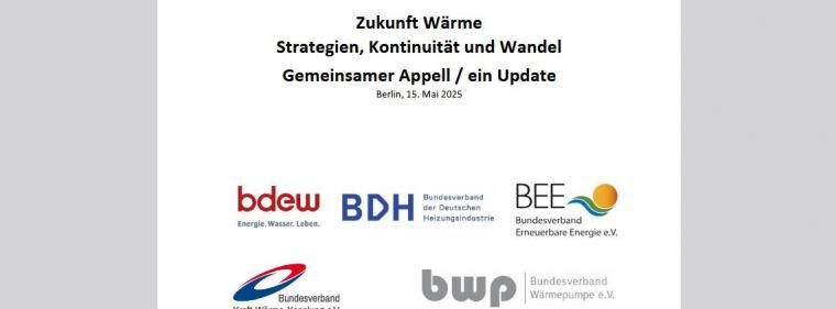 Enerige & Management > Politik - Wärmewende braucht Förderung und klare Regeln