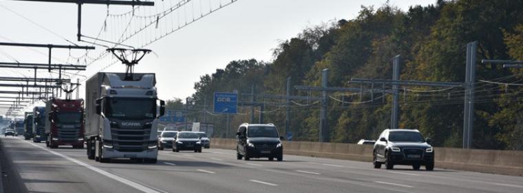 Enerige & Management > Mobilität - Feldversuch fürs Laden von Elektro-Lkw auf der A5 eingestellt