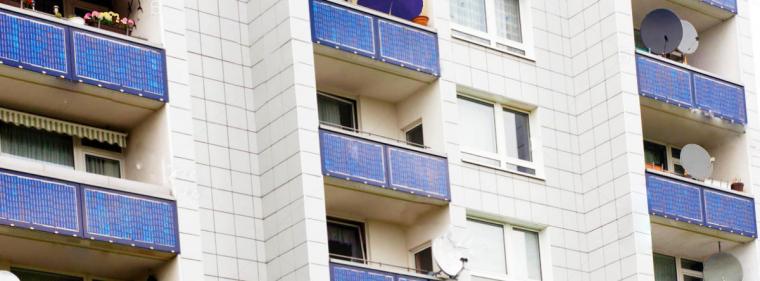 Enerige & Management > Photovoltaik - Ampelkoalition sagt Ja zu Erleichterungen für Balkonsolaranlagen