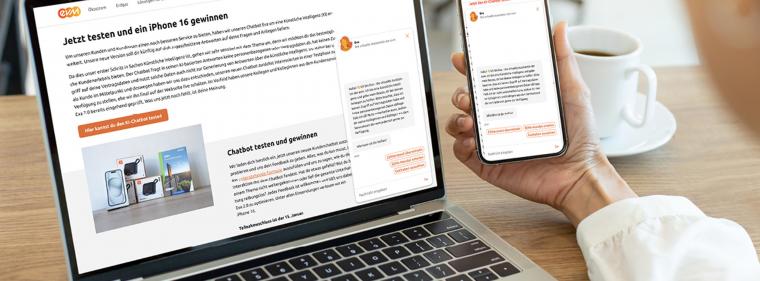 Enerige & Management > IT - EVM testet KI-Chatbot Eva 2.0