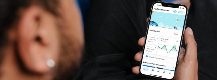 Enerige & Management > IT - Stadtwerke-App für Home Energy Management