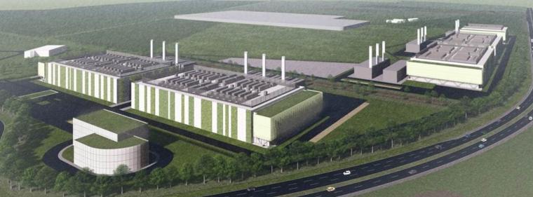 Enerige & Management > IT - Riesiges Rechenzentrum entsteht vor den Toren Berlins
